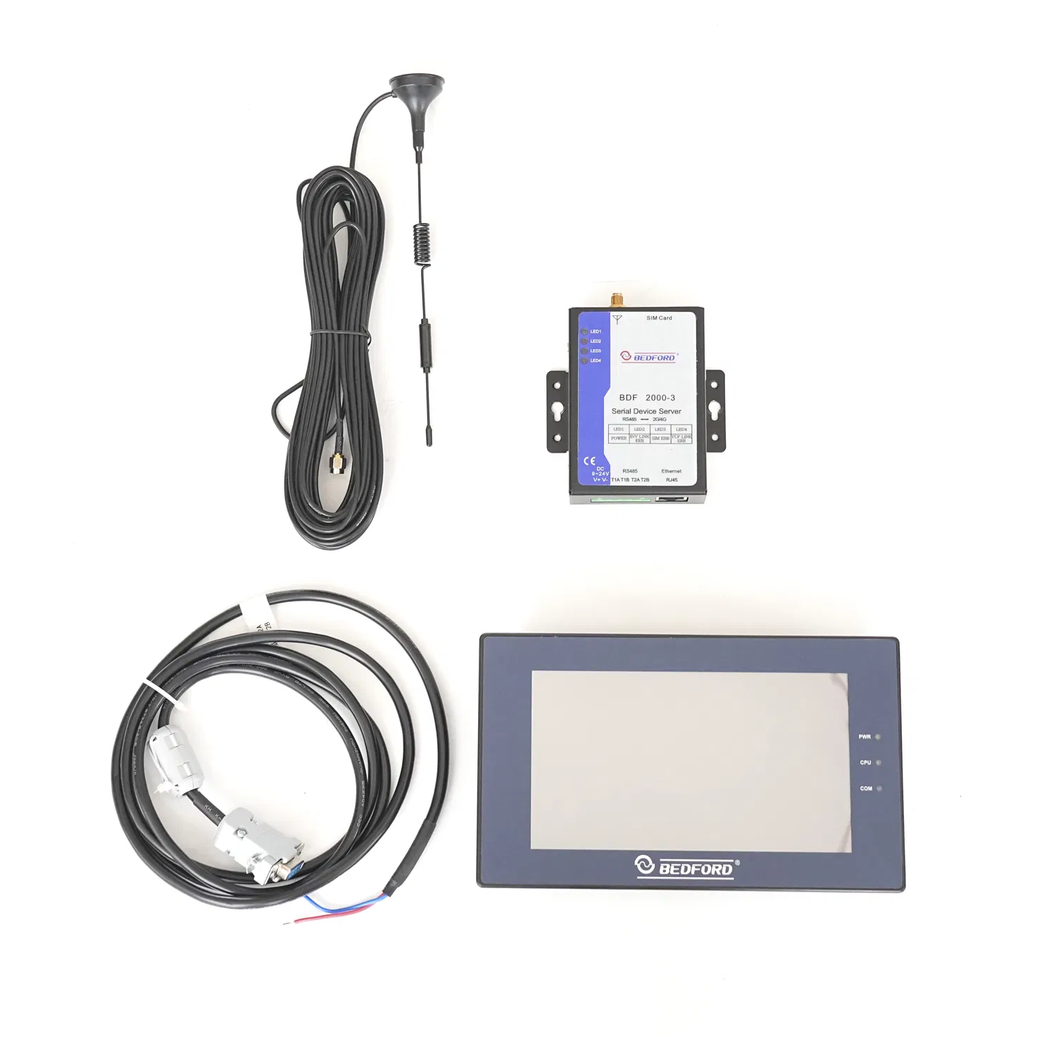 Bedford HMI Multi Pumps Control LCD Panel LCD Display Multiple Pump Control