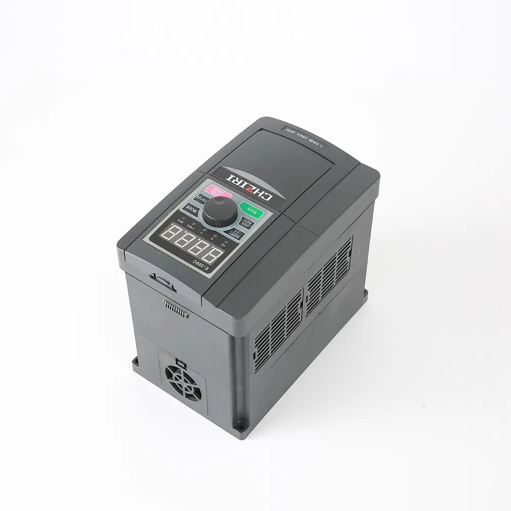 Chziri Low Voltage 380V Frequency Inverter 0.75kw VSD VFD