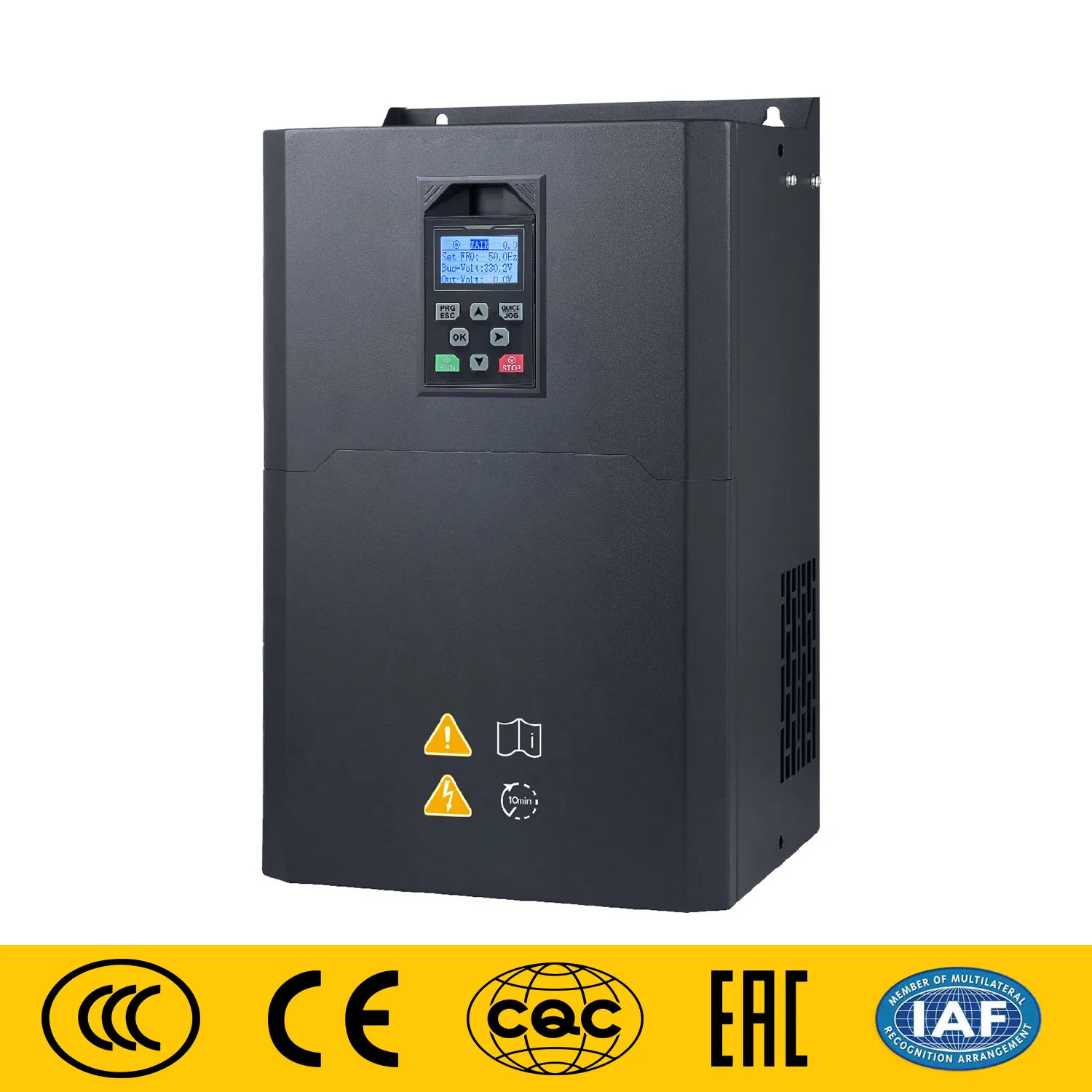 High Efficiency Low Voltage Frequency Inverter VFD for Air Compressors