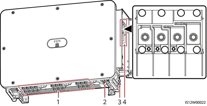 SAA Approved Wind Carton 1, 035 X 700 365 mm Solar Power Huawei Inverters