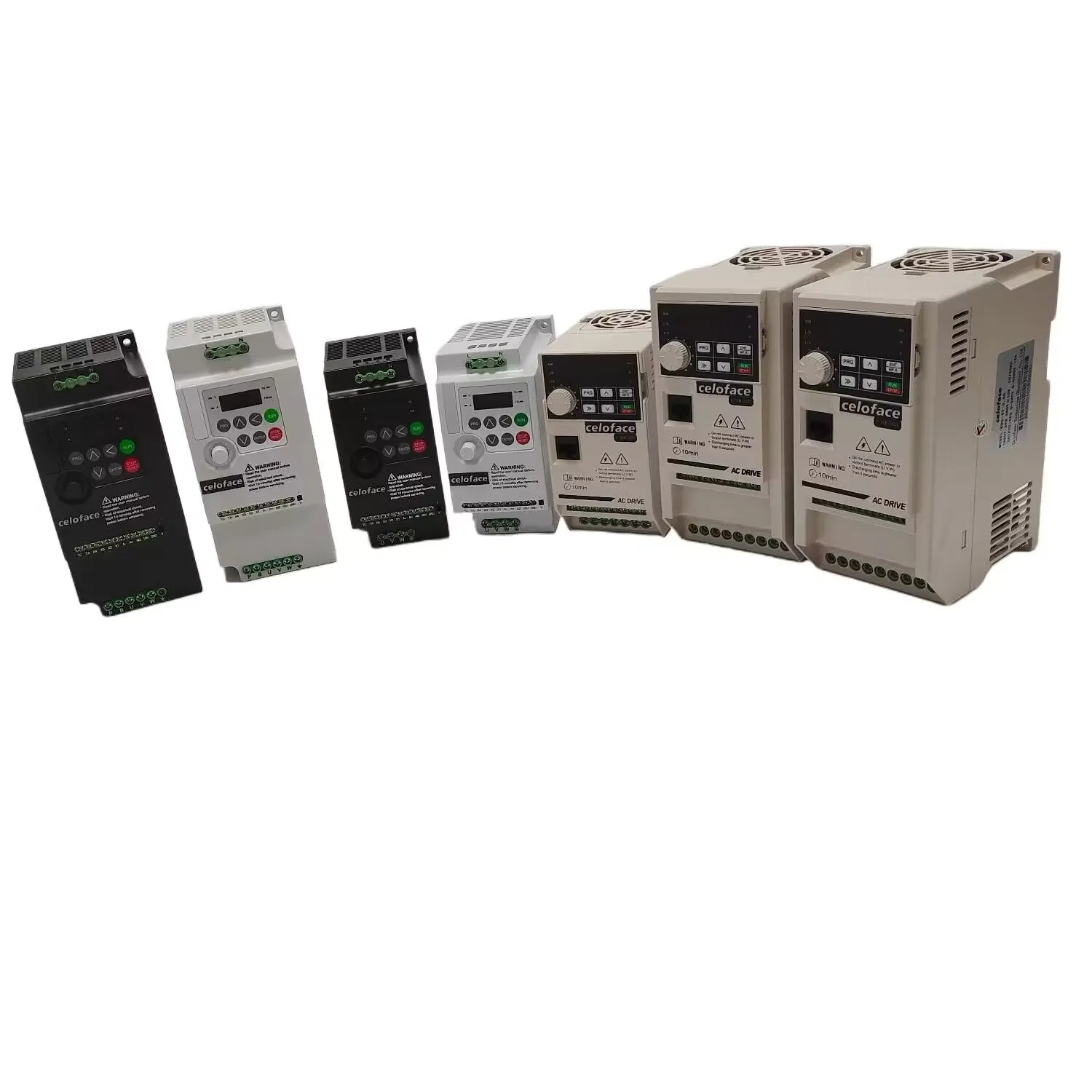 Solar Water Pump Inverter AC and DC Voltage VFD for Irrigation