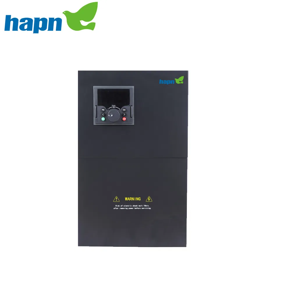 0.75-560kw DC AC Motor Inverter/Single Phase to Three Phase Frequency Converter VFD