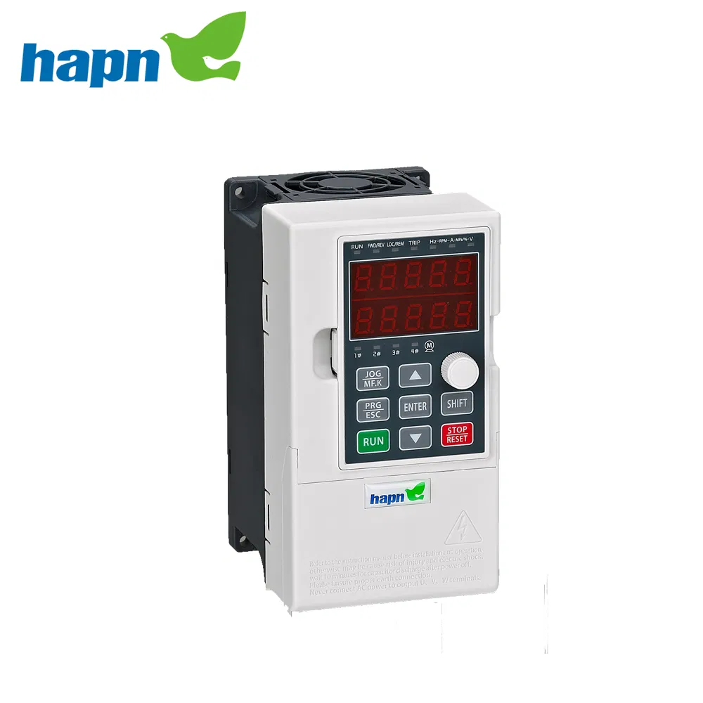 Hpvfm Frequency Inverter Single/ Three Phase AC Motor Controller VFD Drives