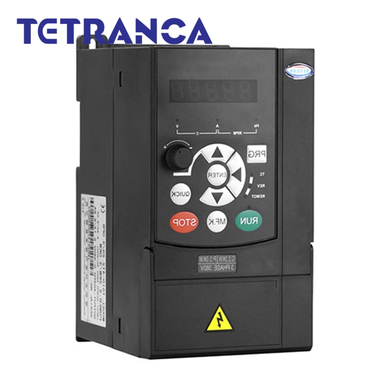 VFD 0.75kw to 900kw Industry VFD Controller 20 HP Frequency Inverter 440V VFD 220V Single Phase to 3 Phase 380V