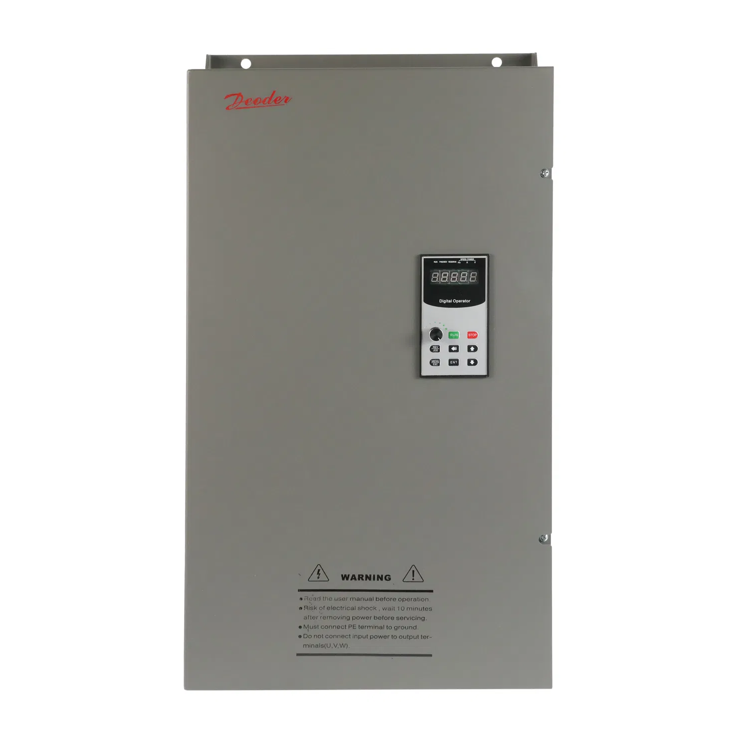3 Phase DC to AC Solar Pump VFD 15kw Solar Pump Inverter