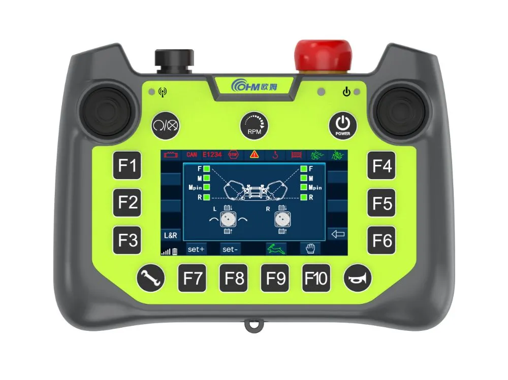 Remote Control Detail 2