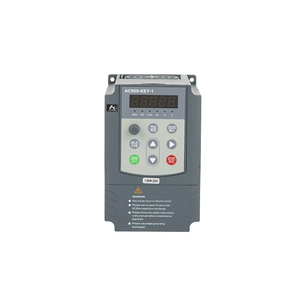 Frequency Inverter Single/ Three Phase 0.55kw 0.75kw 1.5kw VFD