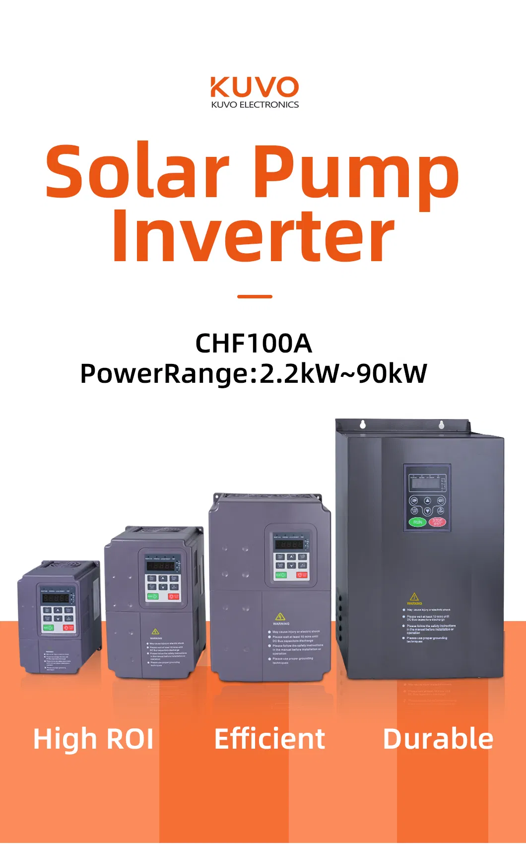 VFD Solar Pump Inverter Overview