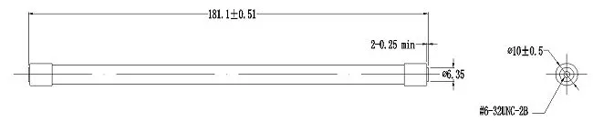 Outline dimensions 1