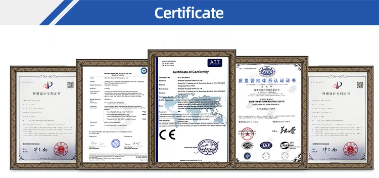 Certifications