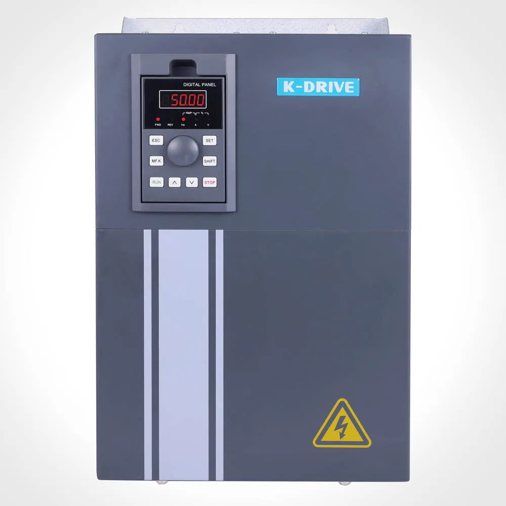 220V Single Phase Input and 380V Three Phase Output Frequency Converter 0.4kw-500kw/VFD