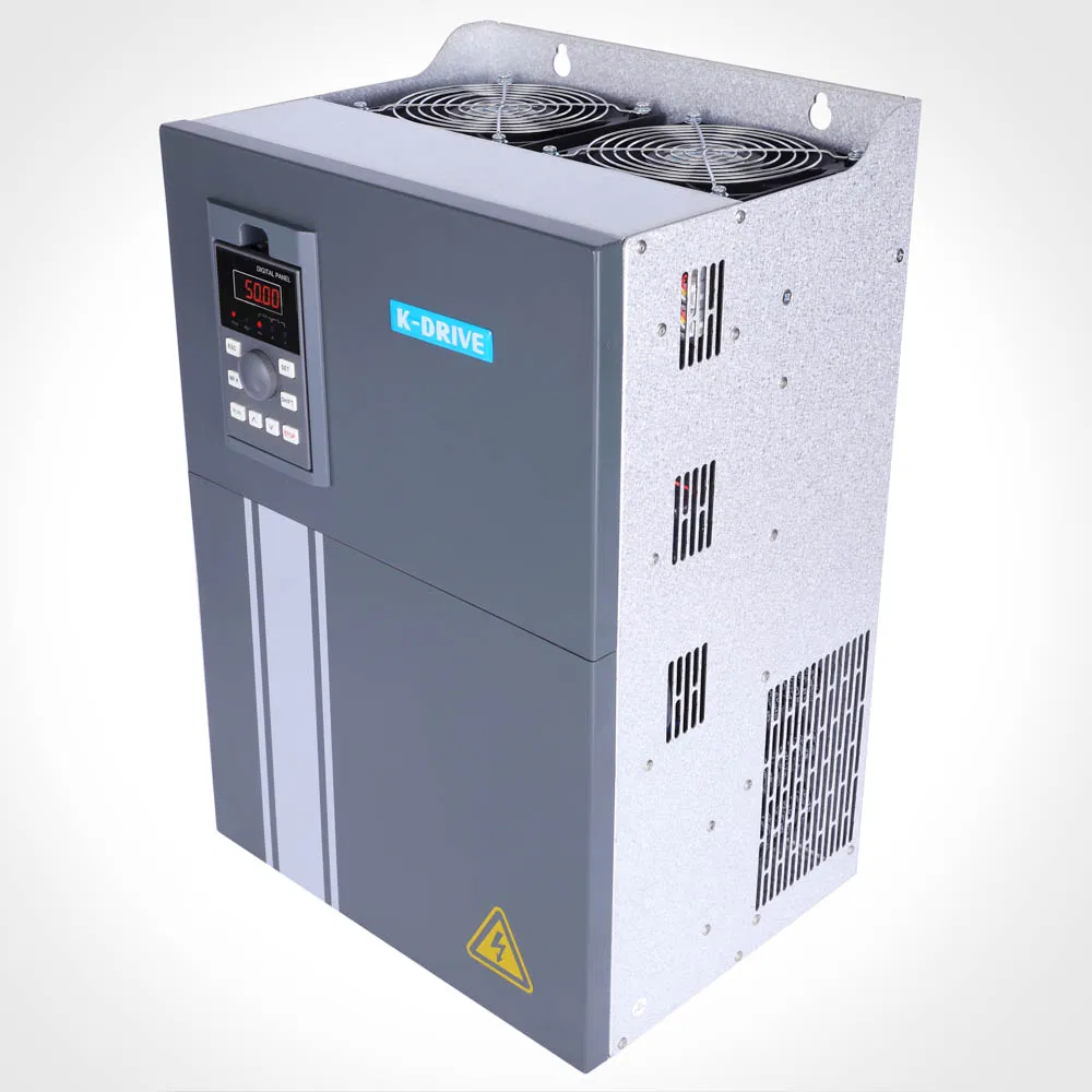 220V Single Phase Input and 380V Three Phase Output Frequency Converter 0.4kw-500kw/VFD