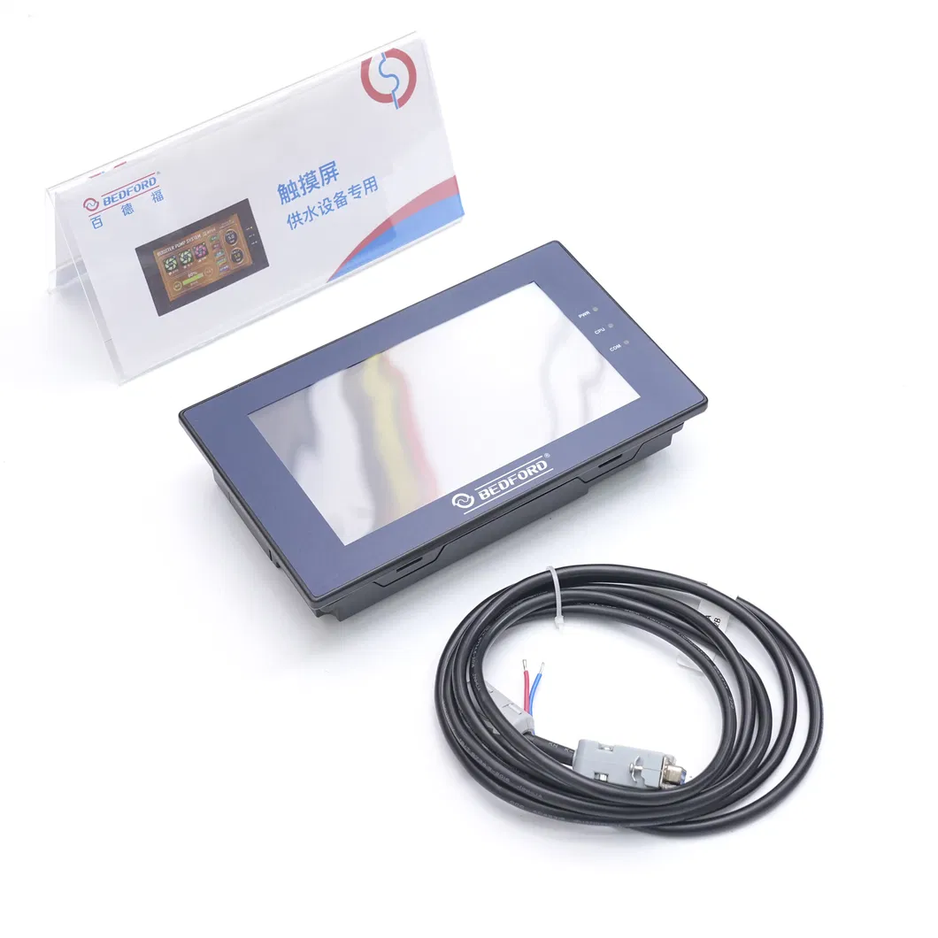 Multi Pumps Control LCD Panel