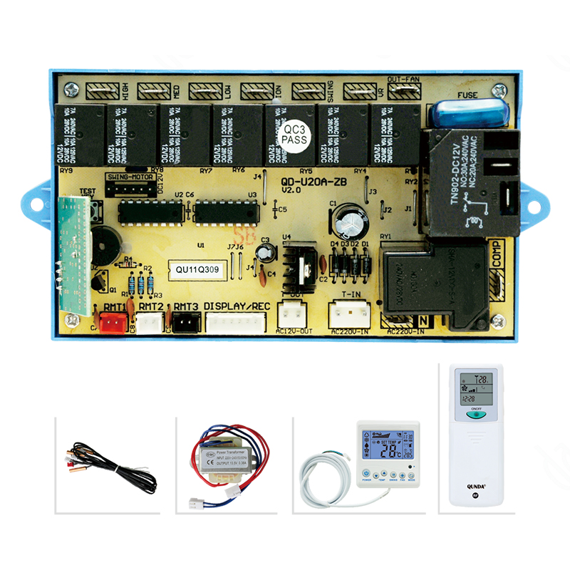 AC Parts Universal AC Control System Qd-U05pgc+ AC Remote Control