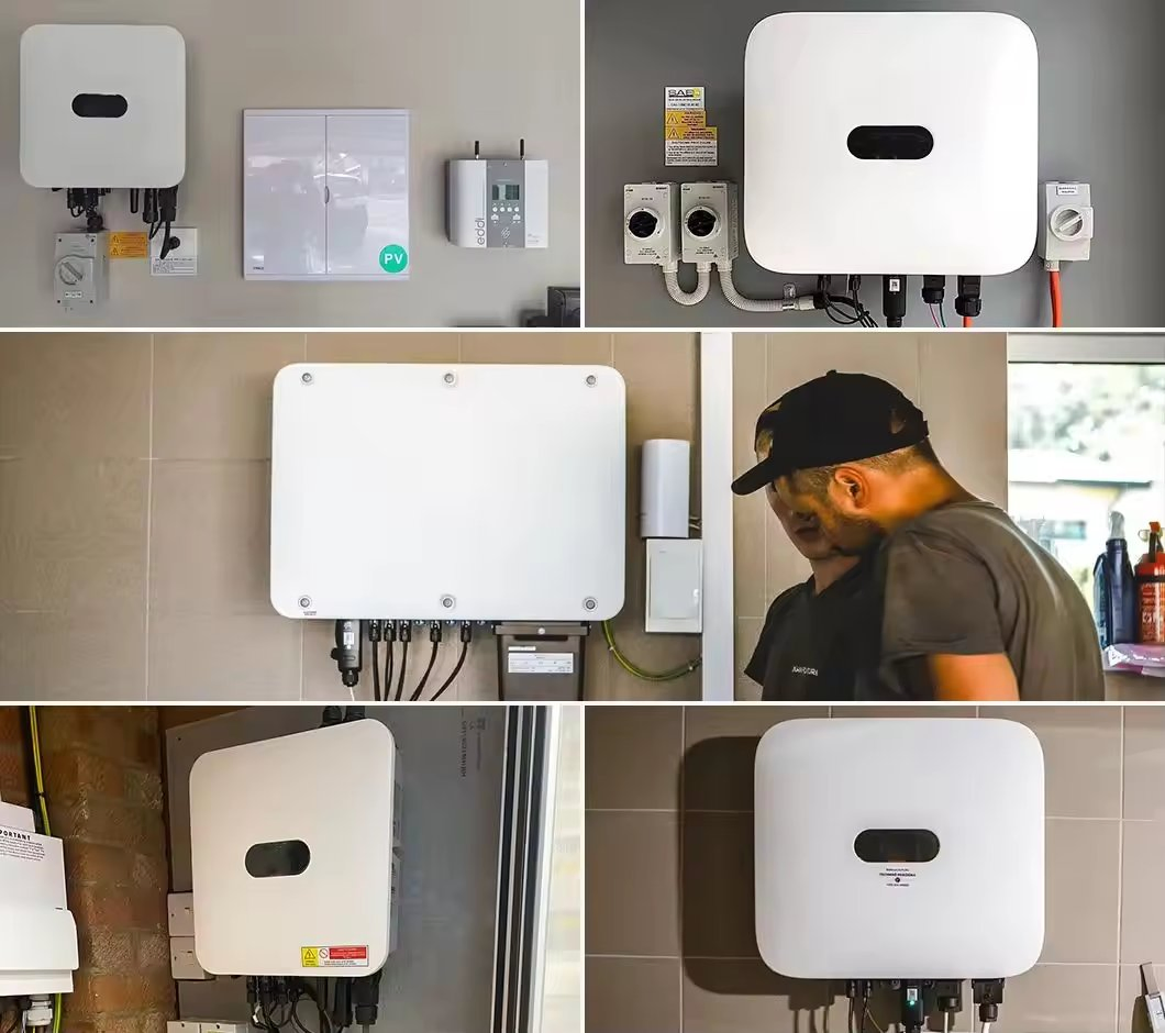 TUV CQC SAA CE Approved Solar Power 100kw 110kw 175kw Inverter