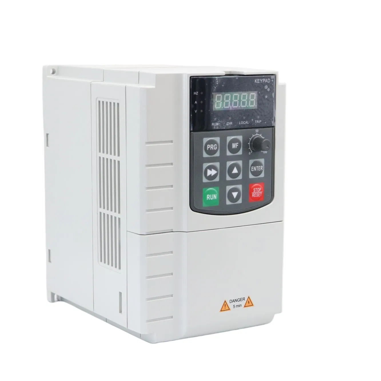YUANKY S100 Series Variable Frequency Drive, 220V/380V 50/60Hz AC Single-Phase/Three-Phase Frequency Converter, 0.75kW-200kW Motor Control VFD