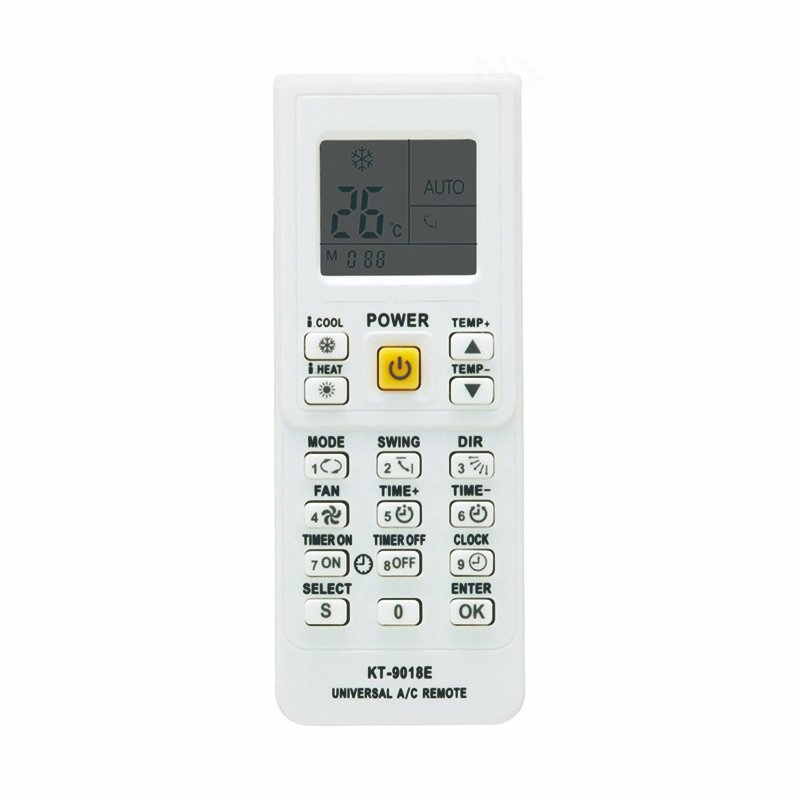Universal LCD Remote Controller Kt-Og Air Conditioner Control Condition