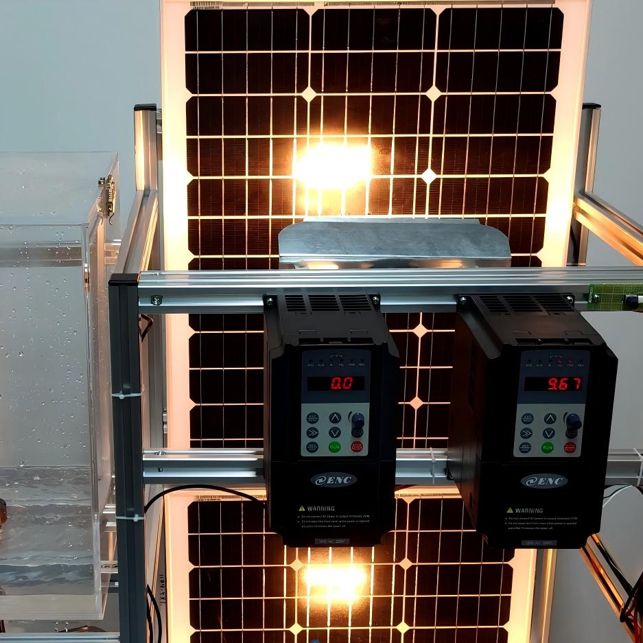 High Efficiency MPPT Solar Pump Inverter Solution En600PV 0.75kw 1HP 220V 230V 410V AC DC Input VFD for Agriculture Irrigation