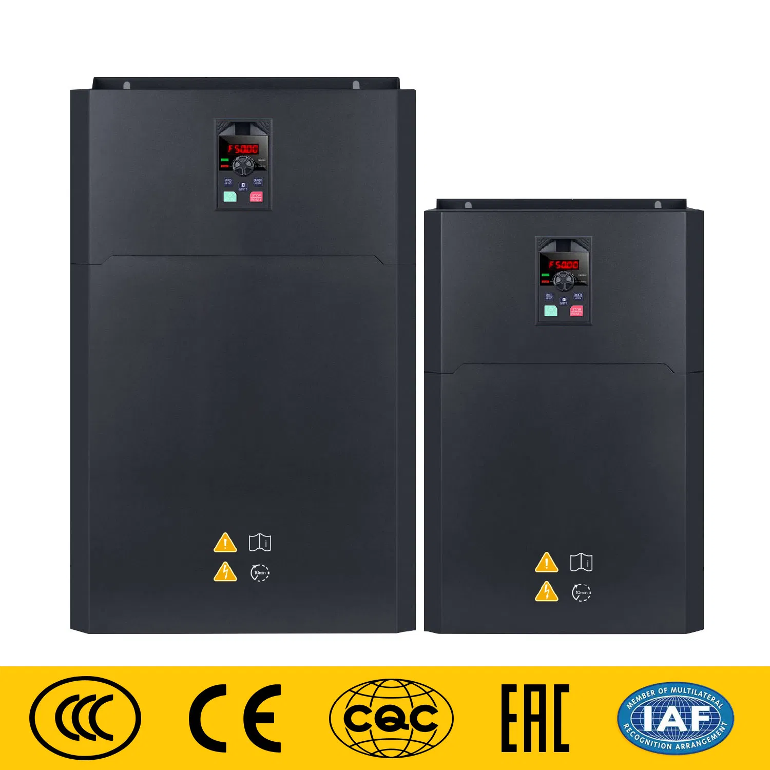 High Efficiency Low Voltage Frequency Inverter VFD for Air Compressors