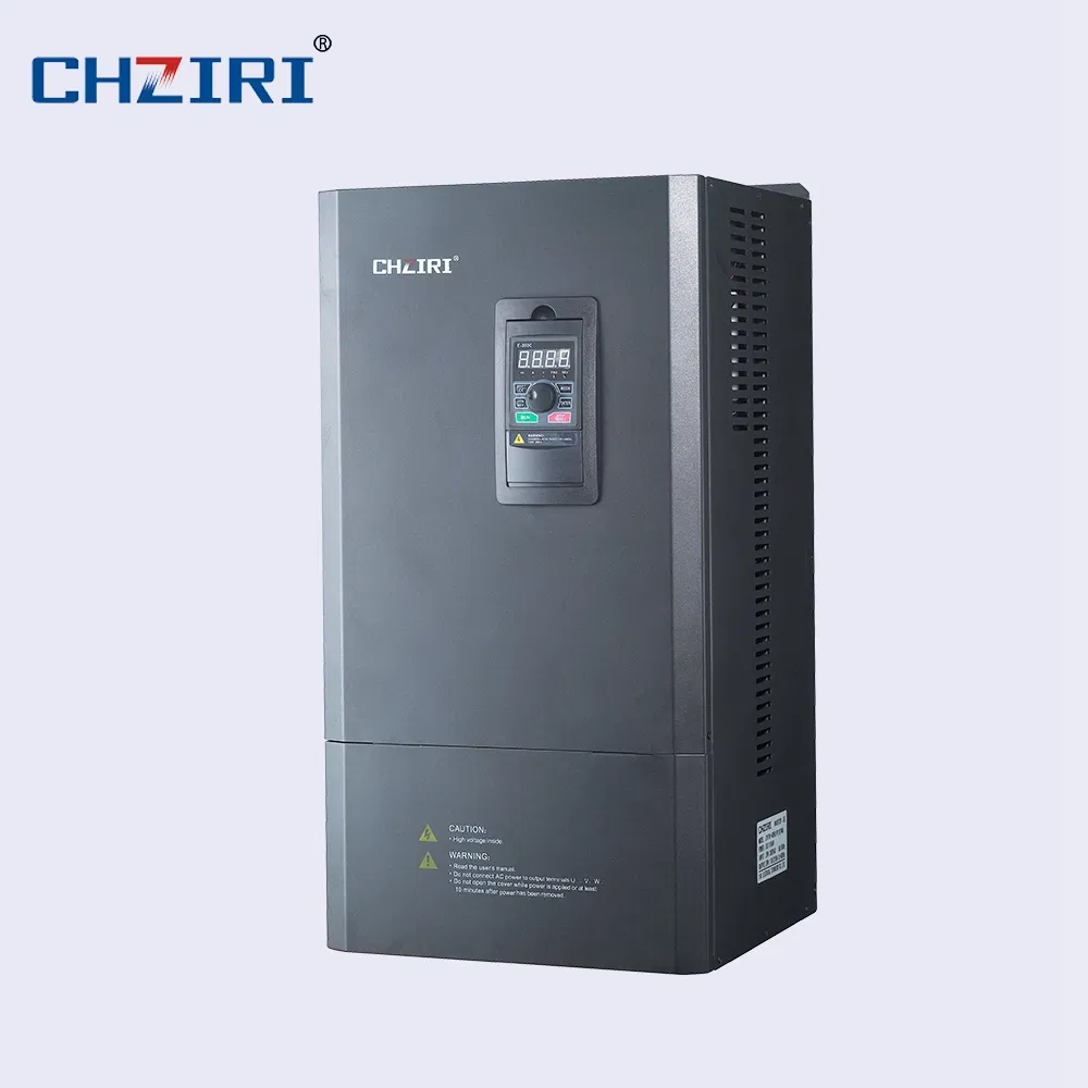 Chziri DC Solar Inverter 40HP AC Output 30kw 380V/440V for Water Pumps