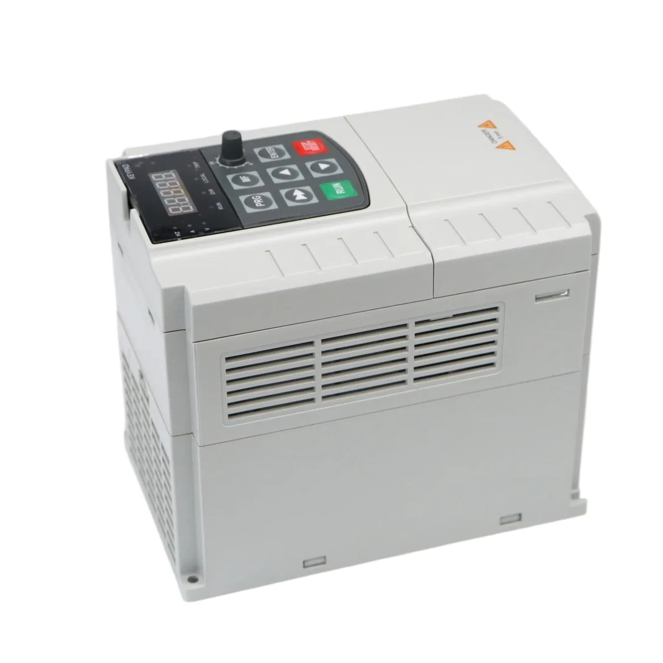YUANKY S100 Series Variable Frequency Drive, 220V/380V 50/60Hz AC Single-Phase/Three-Phase Frequency Converter, 0.75kW-200kW Motor Control VFD