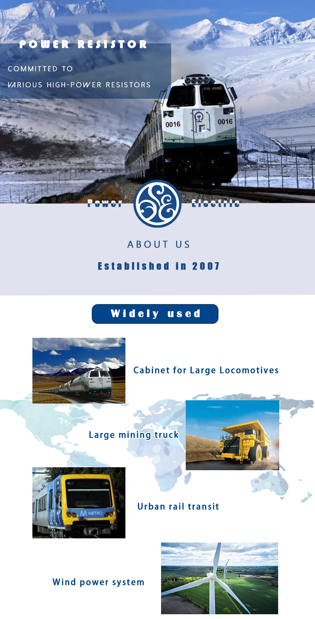 Detailed Product Map