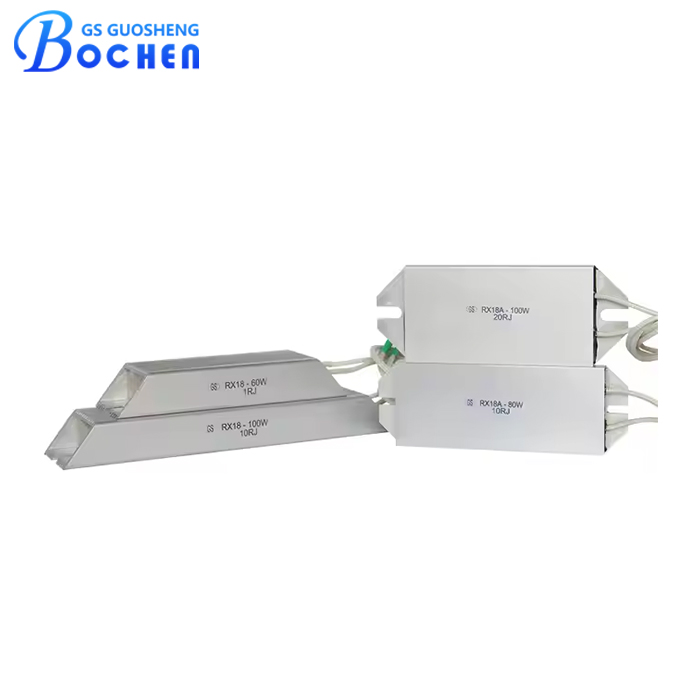 RX18 Aluminium Braking Resistor 1kw 2kw 5kw 10kw for VFD