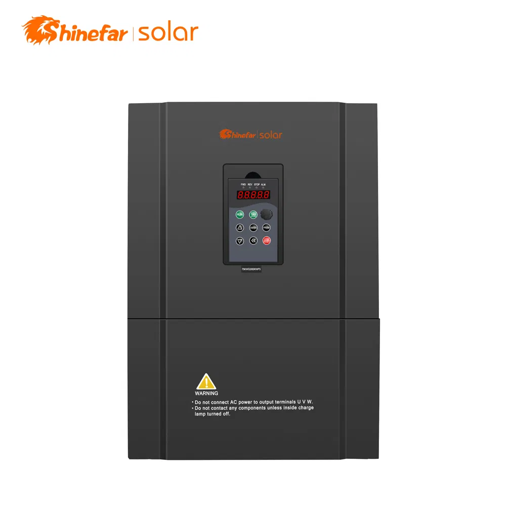 High Quality 1.5kw DC AC Solar Pump Inverter on Best Price