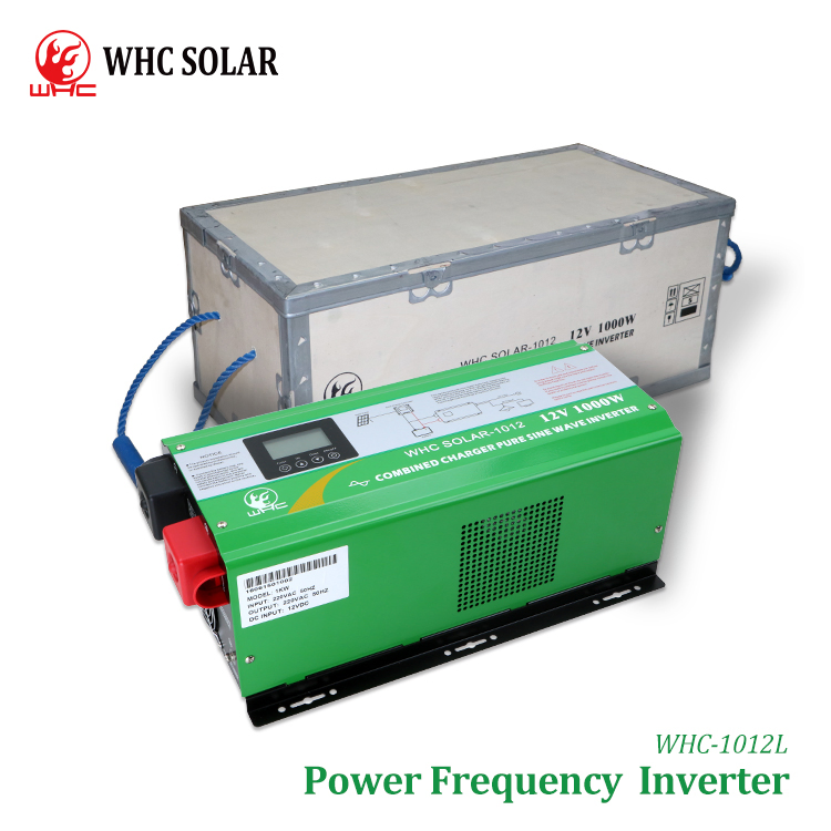Whc Solar Product Single Phase DC/AC UPS Solar Pump off Grid Grid Tie Home Power Solar Hybrid Power Inverter