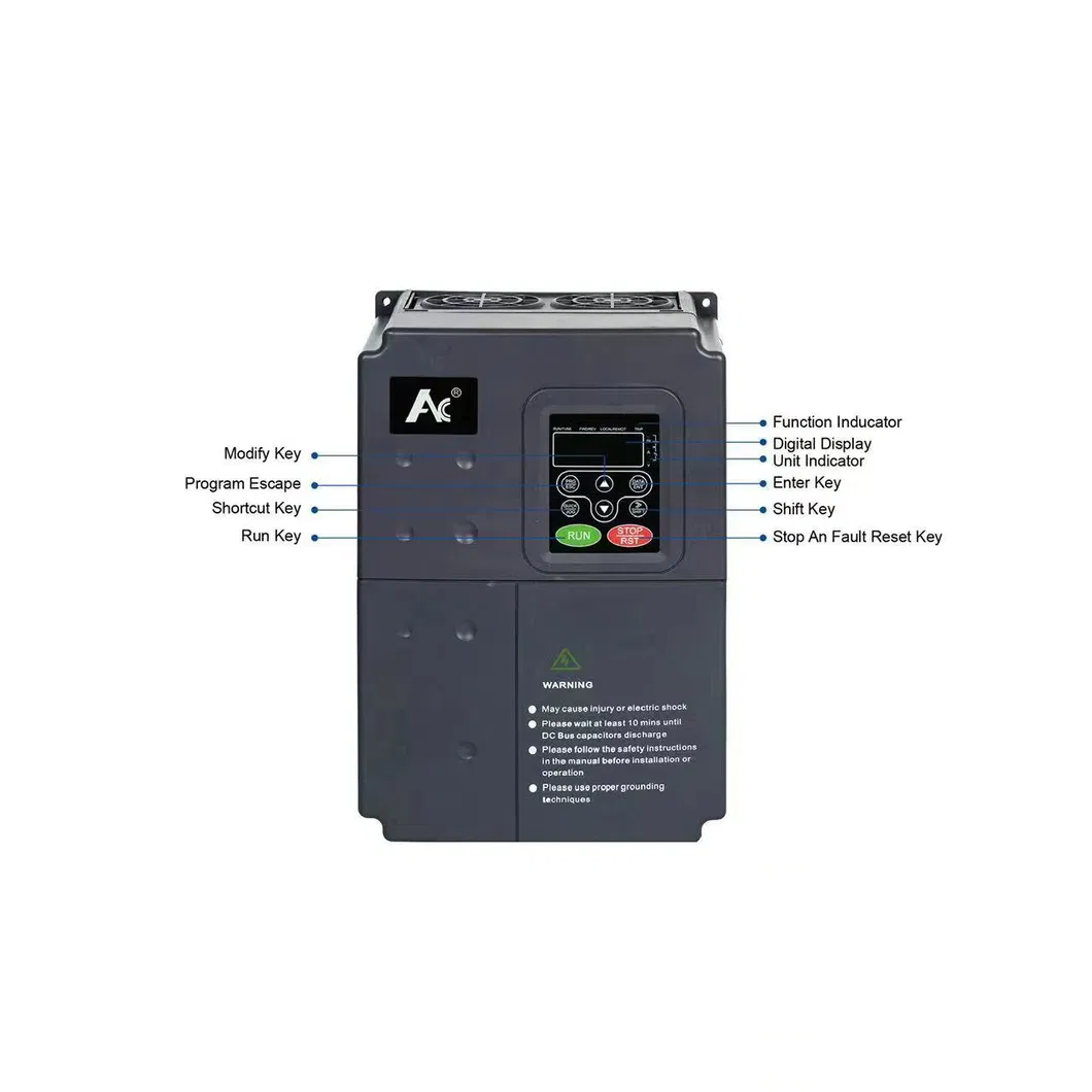Inverter Front View