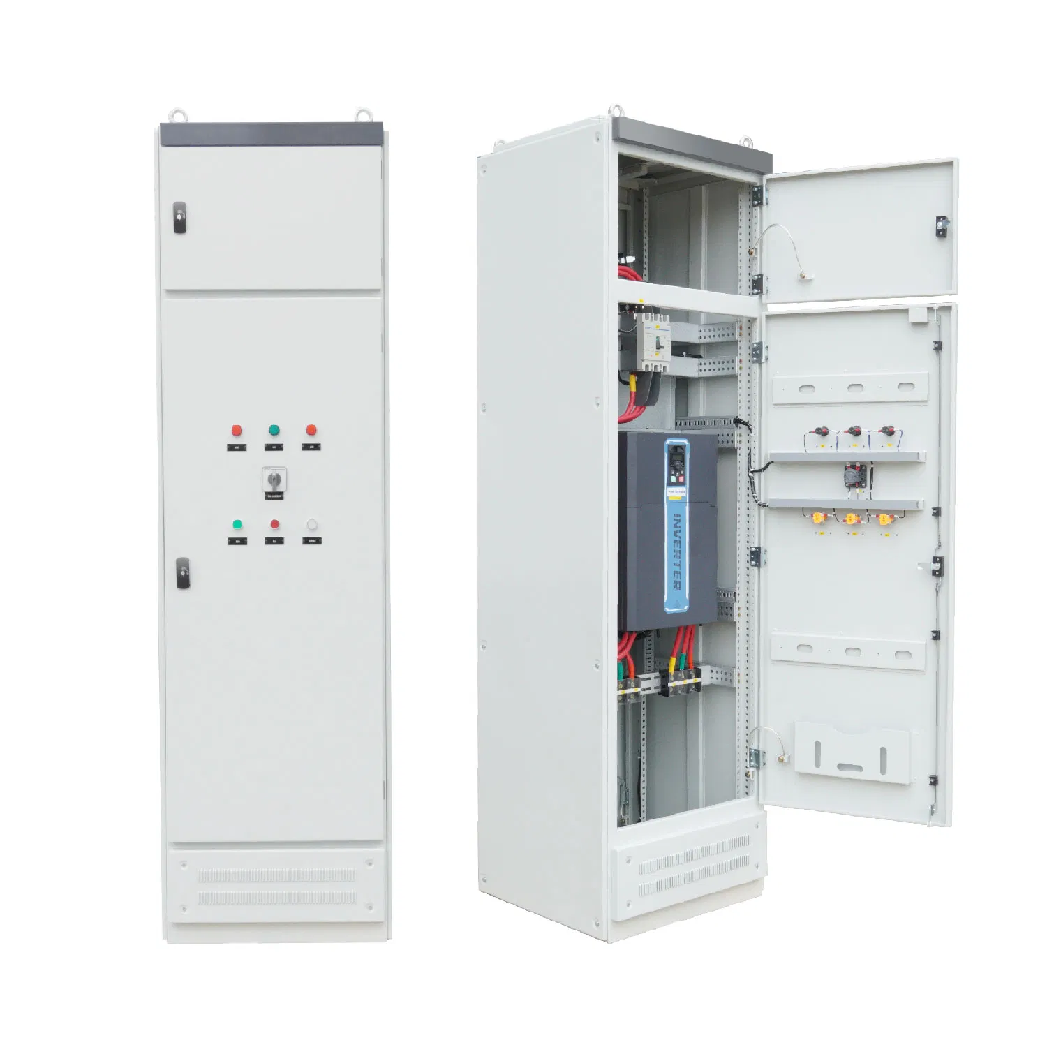 Own Resarched Low Voltage Frequency Drive VFD with Control Panel for Fans