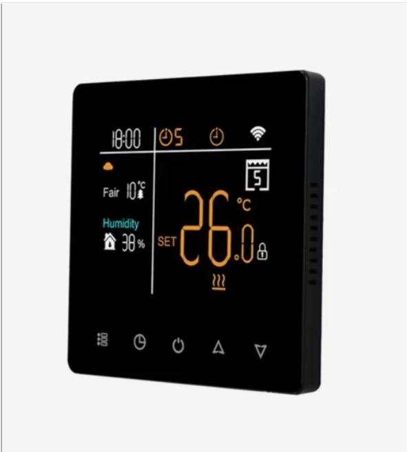 APP Controls WiFi with LCD Display for Digital Temperature Controller