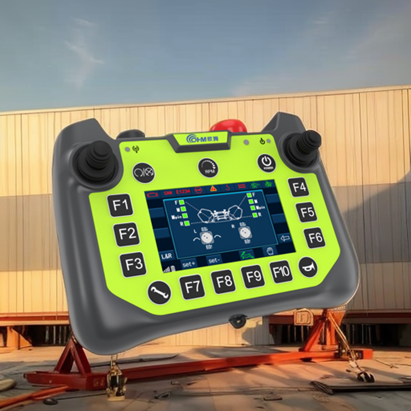 Ohm E10 Z Remote Control for Crane Applications with Joystick Control