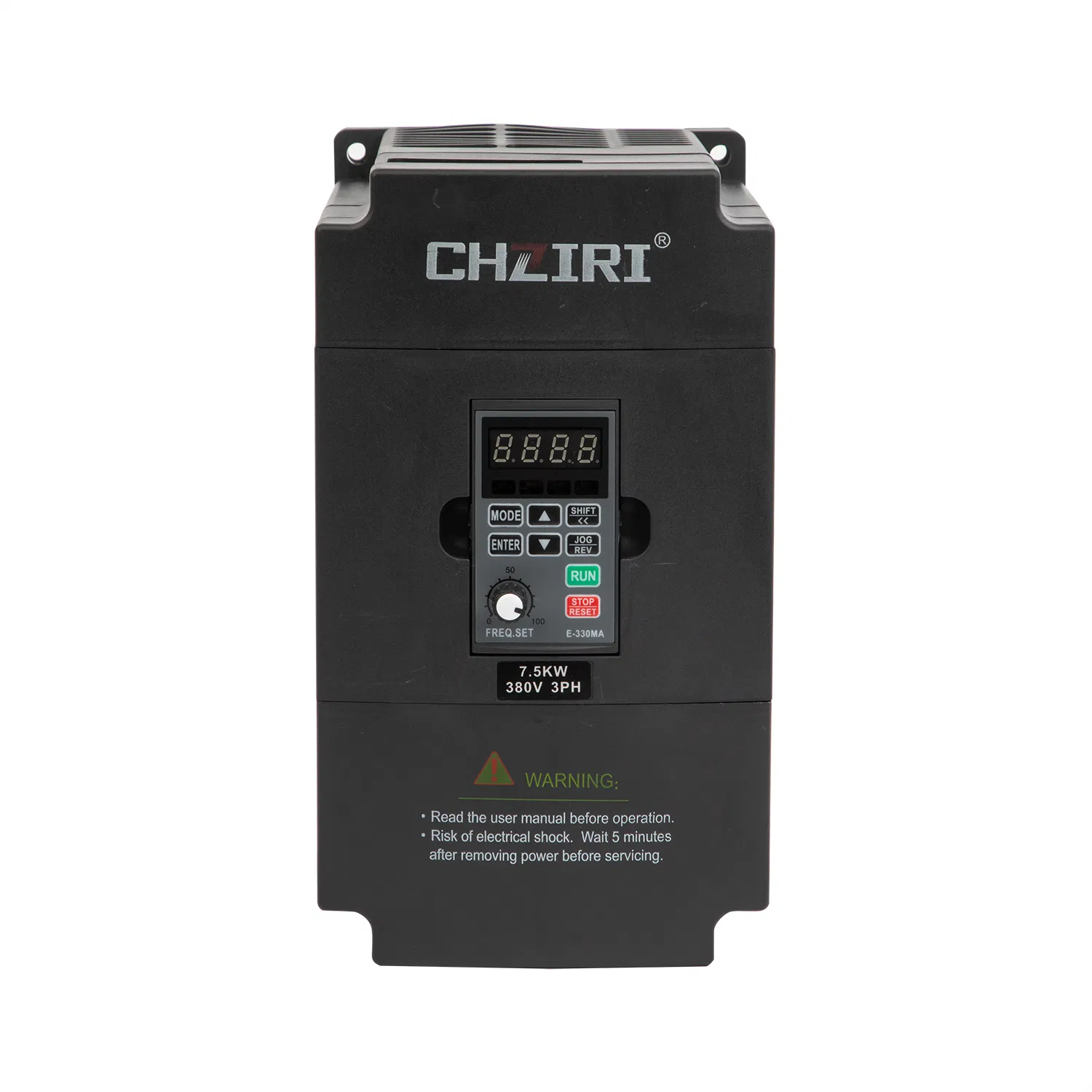 Mini Frequency Converter Single Phase 50Hz 60Hz AC Output 0.4kw 220V Small Power VFD