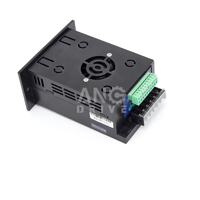 VFD Variable Speed Controller Electric Motor Fan Pump Frequency Changer Drive Single Three Phase Converter