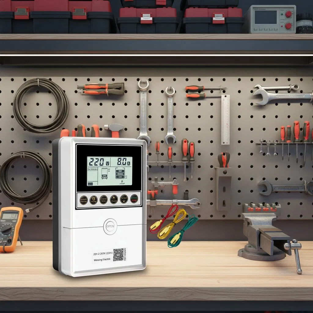 Automatic Electric Single Phase Pump Control Box for Surface Booster Pump