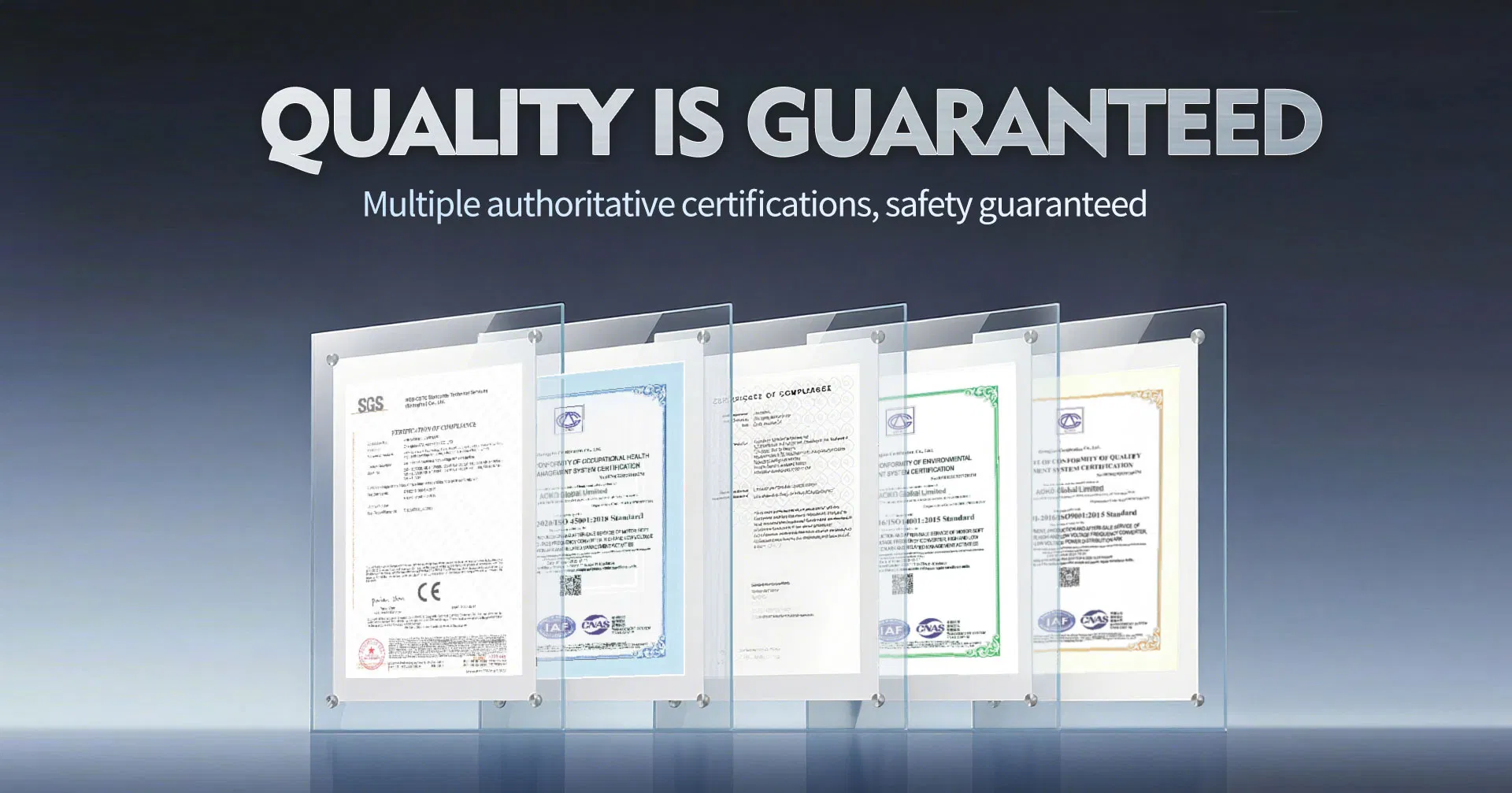 Certification Documents