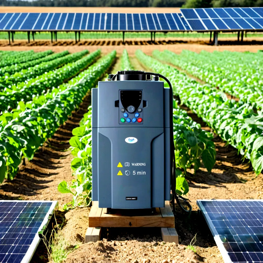 380V AC/DC Drive Variable Frequency Solar VFD for Farm Irrigation System