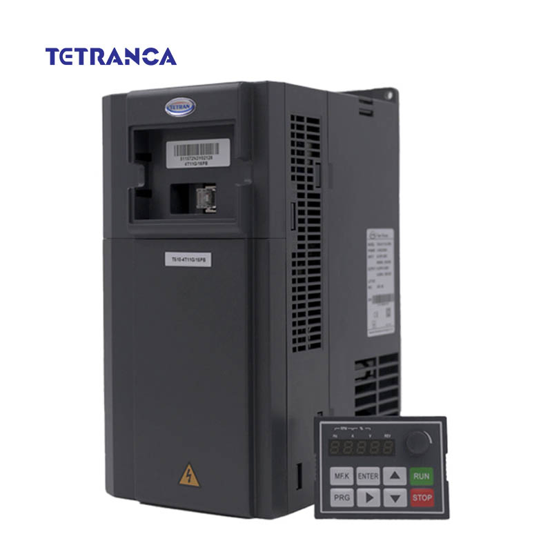 VFD 15kw Variable Frequency Drive High Frequency Converter with Pure Sine Wave Output and Input Voltage 3 Phase 50Hz/60Hz