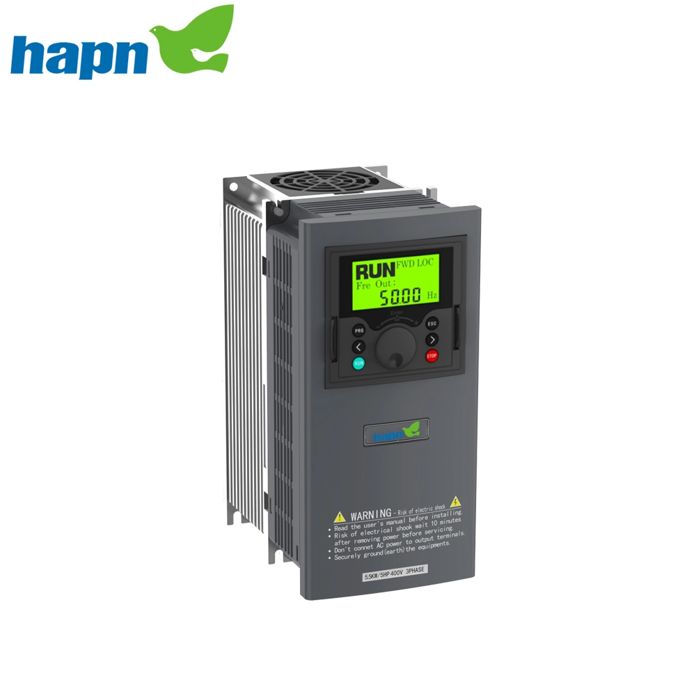 0.75-560kw DC AC Motor Inverter/Single Phase to Three Phase Frequency Converter VFD