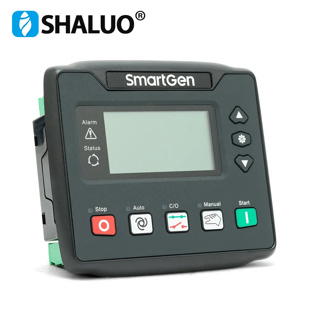 Hgm420n Generator Auto Mains Failure Controller LCD Display Remote Electric Control Panel