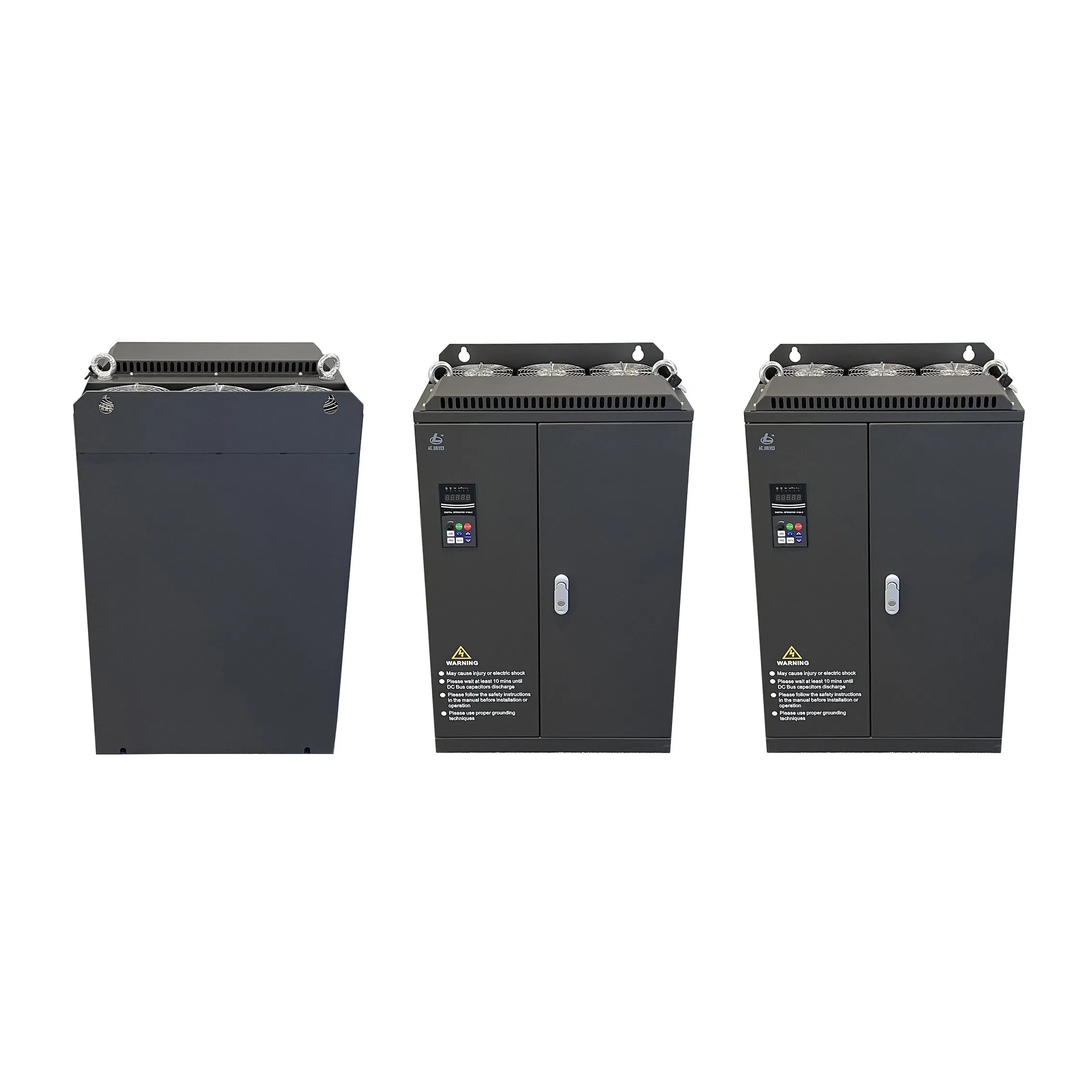 AC380V 3 Phase 220kw Soft Start, Overload Protection Multi-Speed Frequency Inverter VFD for High-Voltage Auxiliary Equipment
