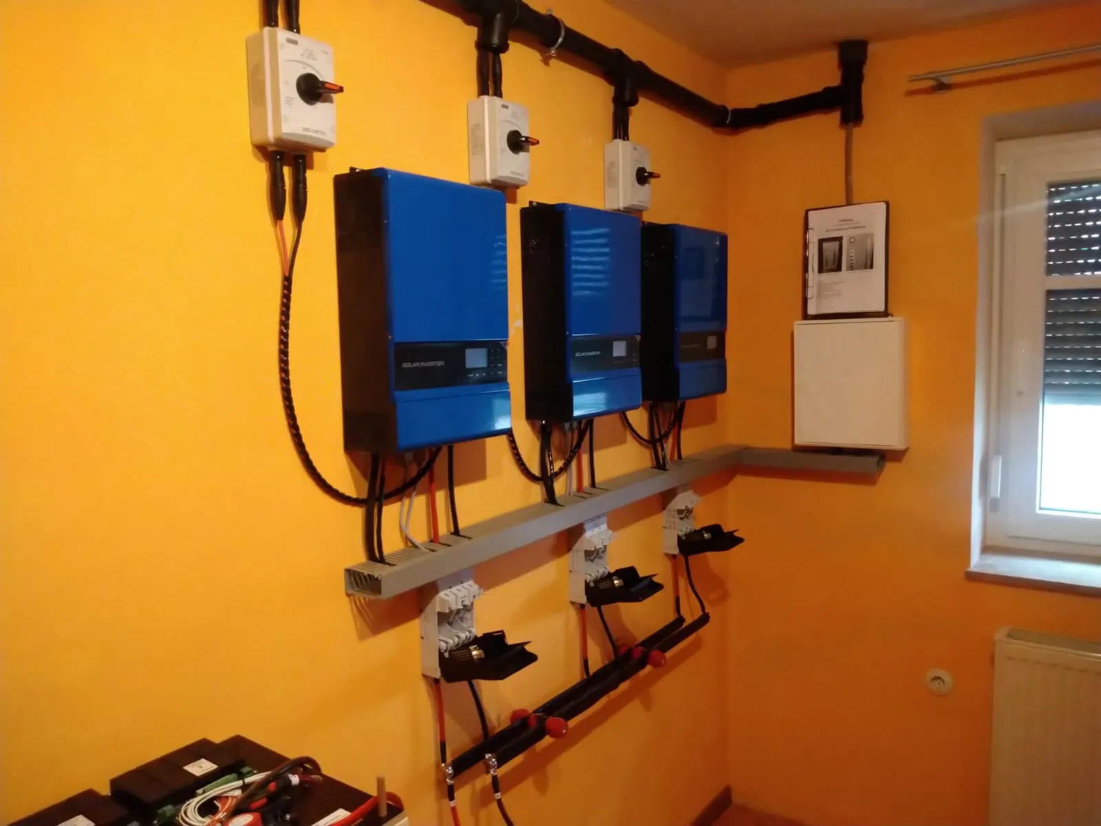 High Performance Home Panneau Solaire Power off Grid Systems Solar Energy Kits with ISO