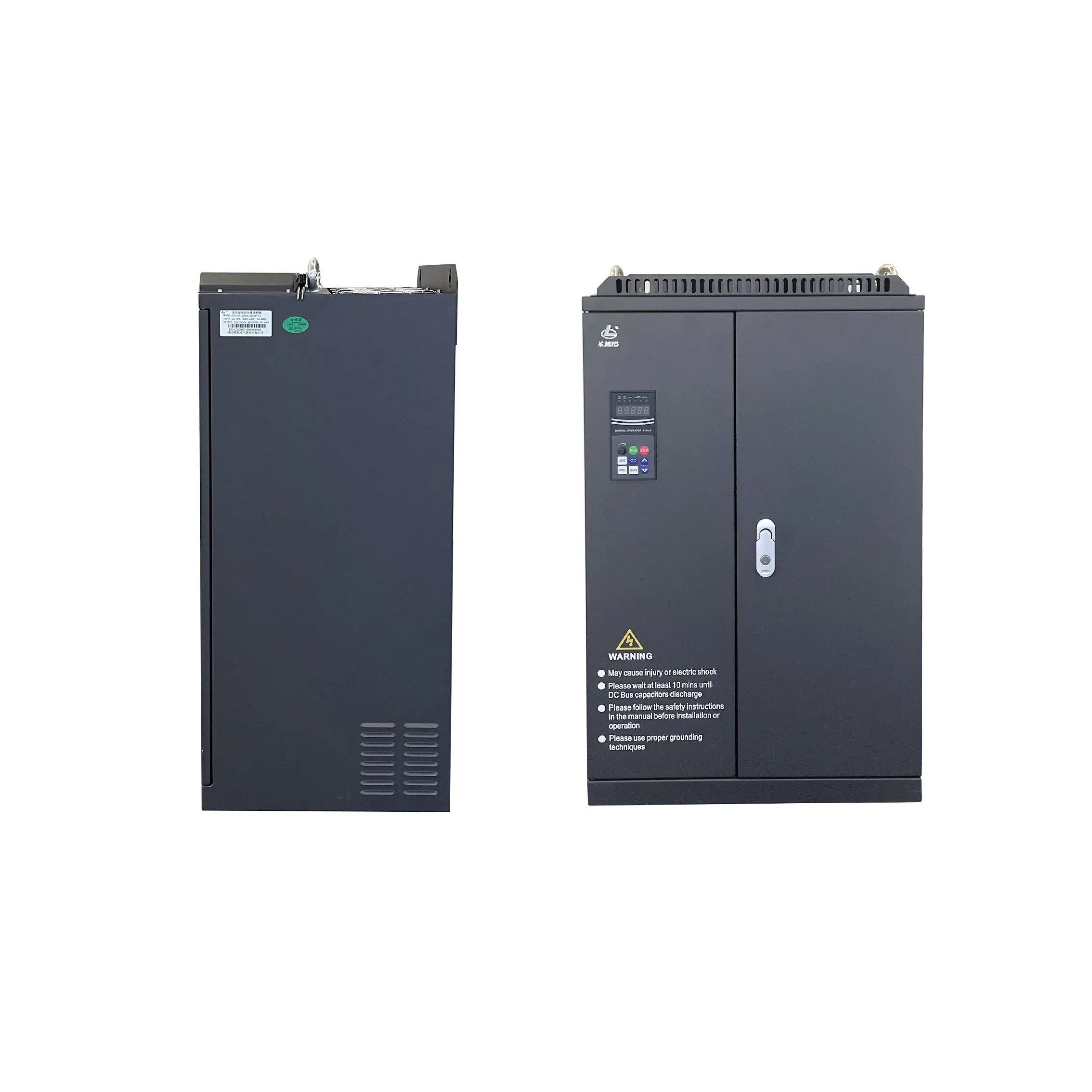 AC380V 3 Phase 220kw Soft Start, Overload Protection Multi-Speed Frequency Inverter VFD for High-Voltage Auxiliary Equipment