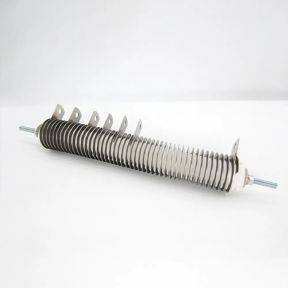 High Voltage Multi Stage Sampling Edgewound Resistor