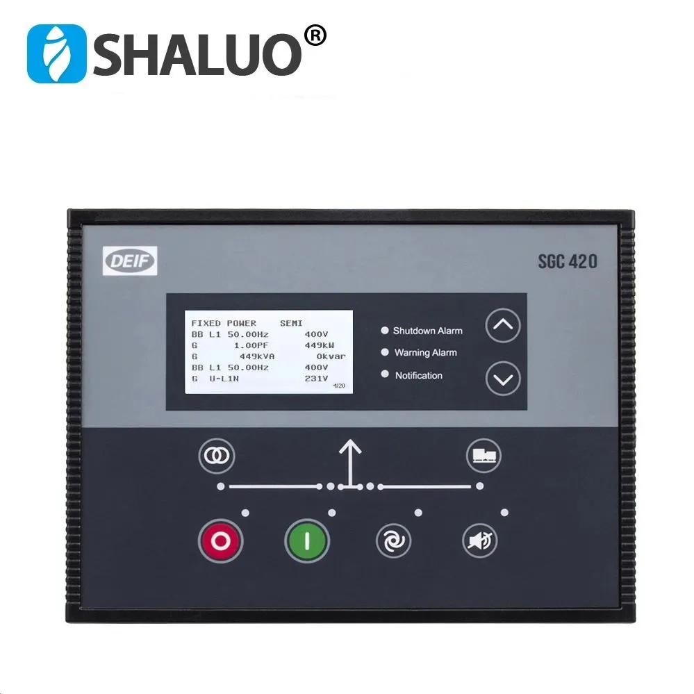 Sgc420 Generator Controller 1