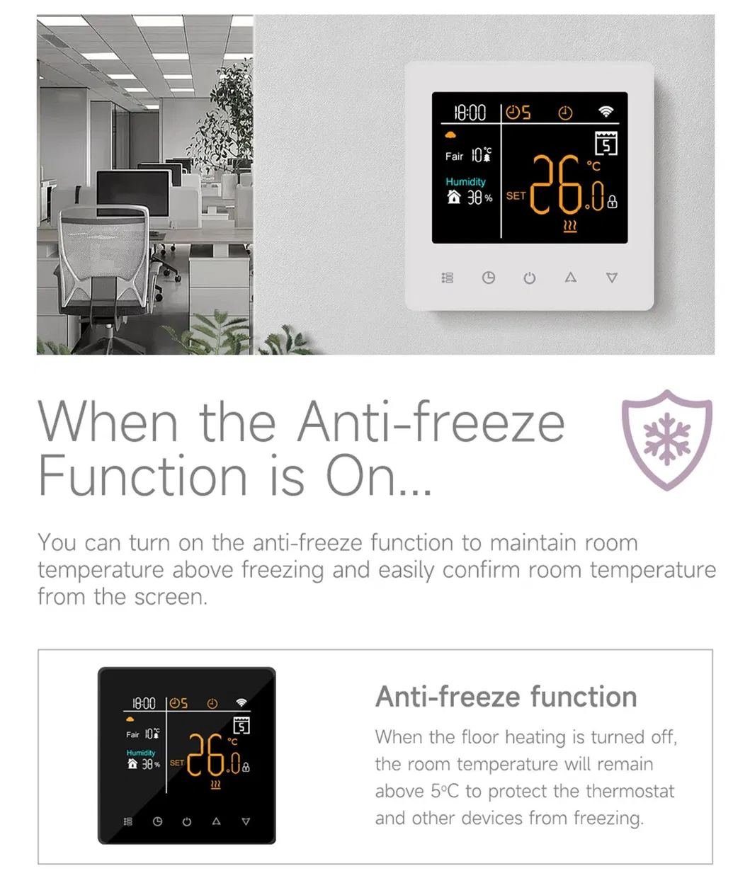 Smart Thermostat UI