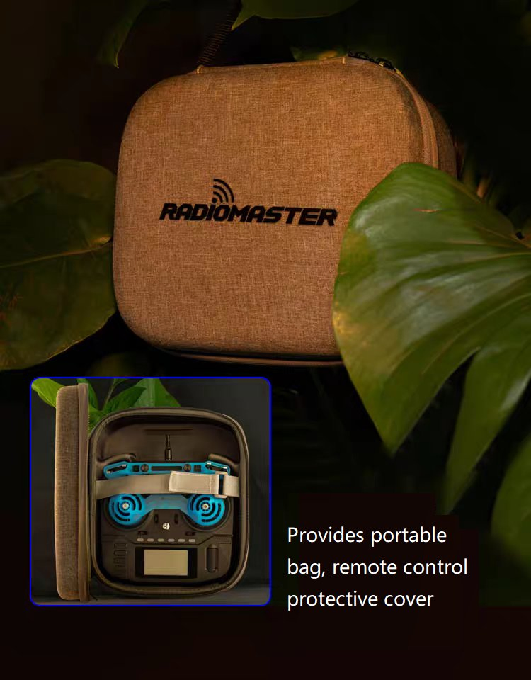 Radiomaster Boxer Remote Control RF Options Cc2500 Multi-Protocol 4in1 Multi-Protocolelrs 2.4GHz DIY High-Frequency Interface