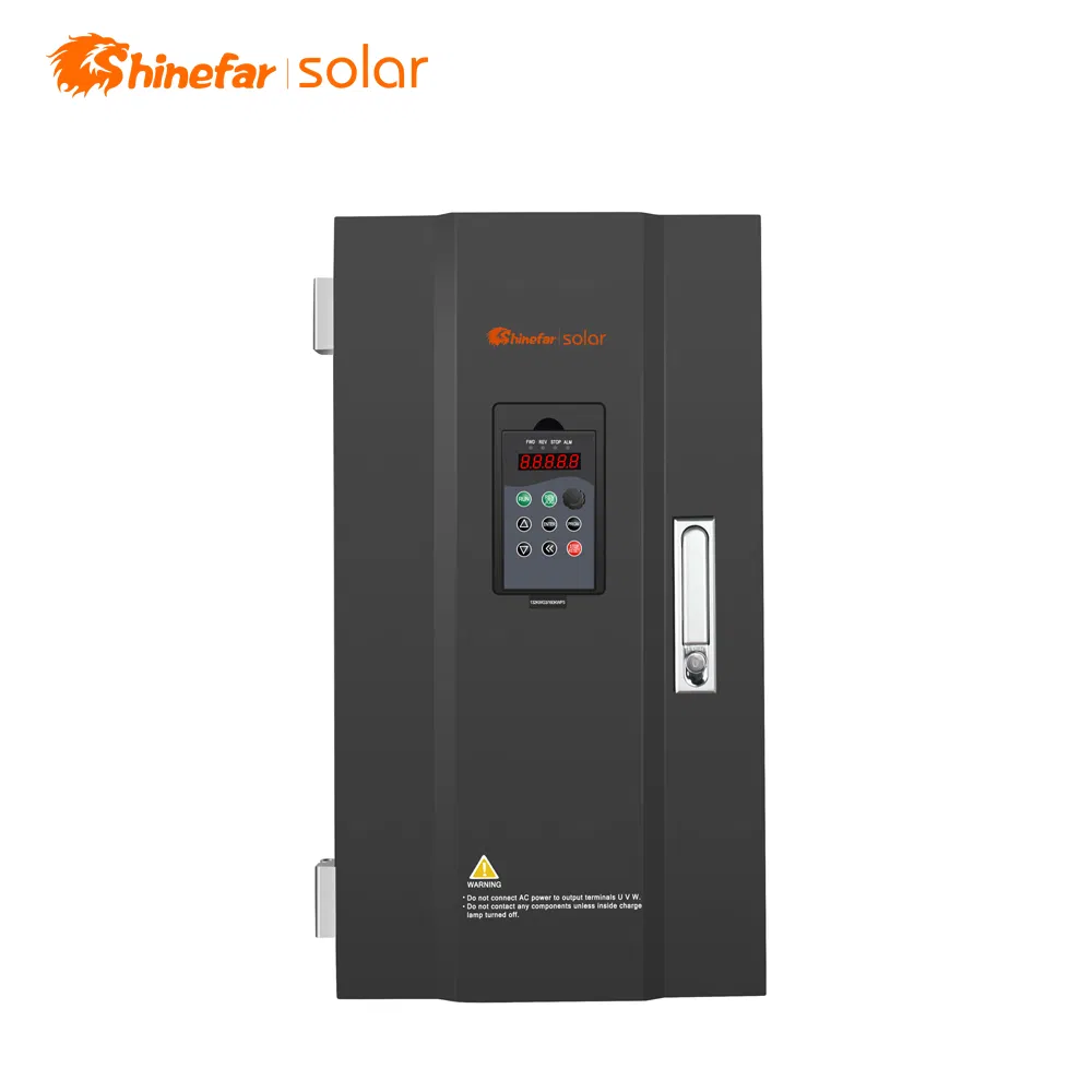 High Quality 1.5kw DC AC Solar Pump Inverter on Best Price