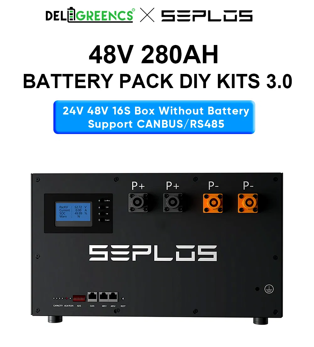 48V 280ah DIY Kit Overview